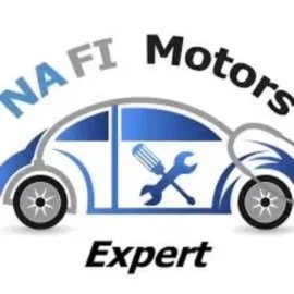 Nafi Motors logo — service auto Sector 4 Tineretului Berceni